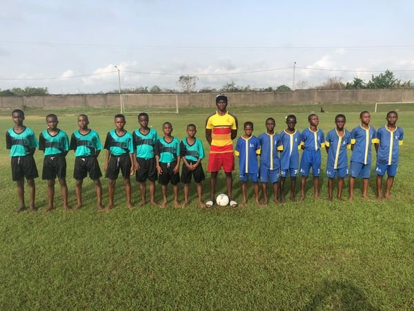 Academie jmg cote ivoire Résultats du mois du 20 fevrier pour les matchs 7 contre 7 U45