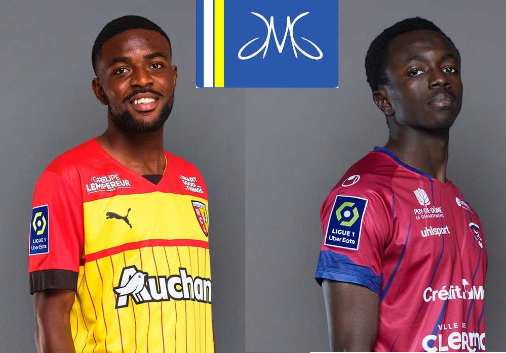 Salis vs Konate Lens vs Clermont academicien jmg