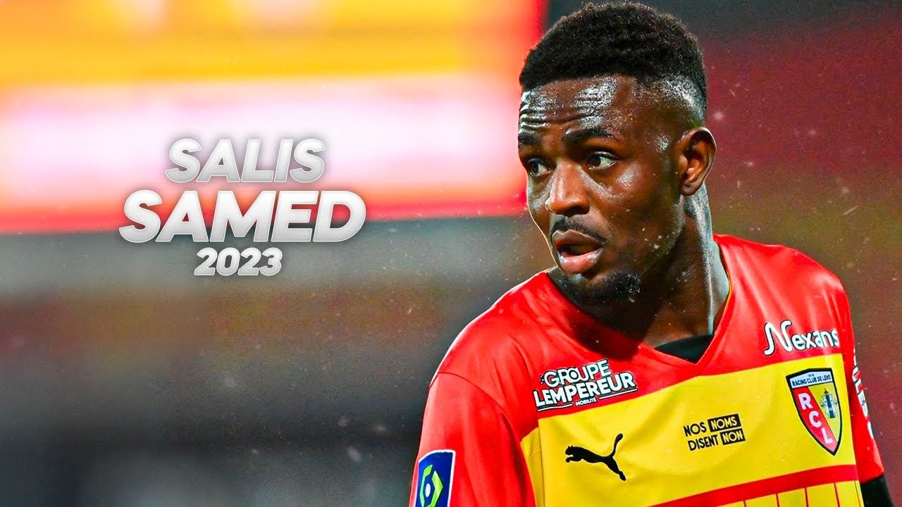 Salis Samed du RC Lens sa fiche pour cette saison.