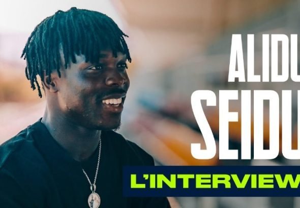 Alidu Seidu Entrevue LIGUE1 Uber eats académicien JMG