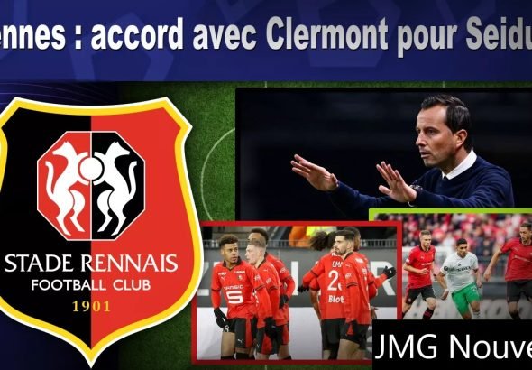 L'academicien JMG Alidu Seidu mercato transfer Clermont Stades Rennais