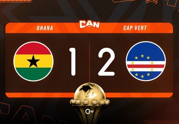 coupe d'Afrique 2024 Cap Vert 2 Ghana 1