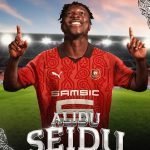 Alidu Seidu academicien JMG du stade rennais affronte son ancien club clermont foot